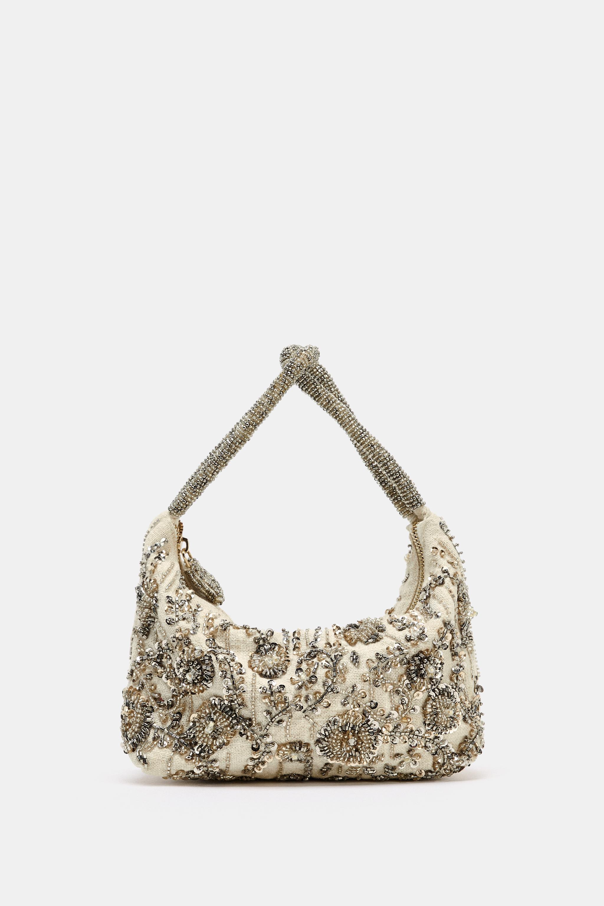 BEADED HANDBAG
